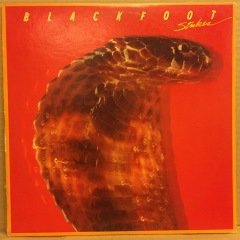 BLACKFOOT - STRIKES 1979 2.EL PLAK