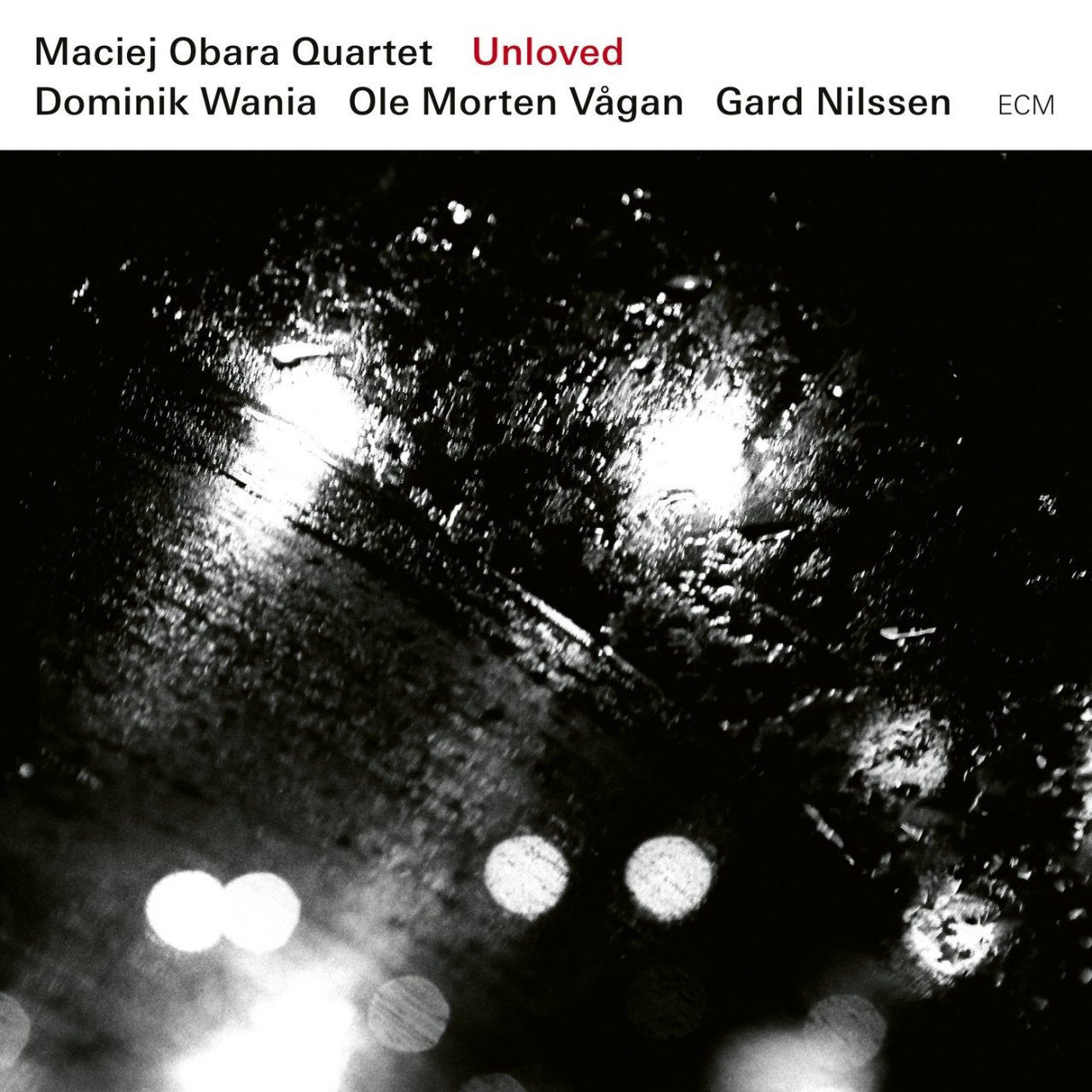 MACIEJ OBARA QUARTET - UNLOVED (2017) - CD ECM RECORDS SIFIR