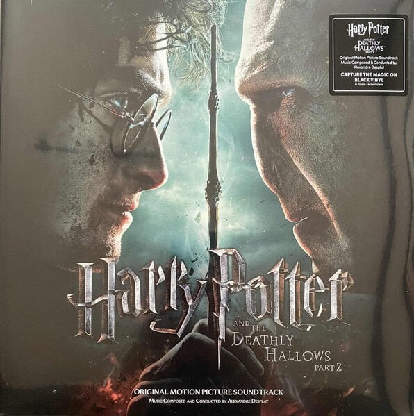 HARRY POTTER AND THE DEATHLY HALLOWS PART 2 (ORIGINAL MOTION PICTURE SOUNDTRACK) / JOHN WILLIAMS (2011) - 2LP 2025 REISSUE GATEFOLD SIFIR PLAK