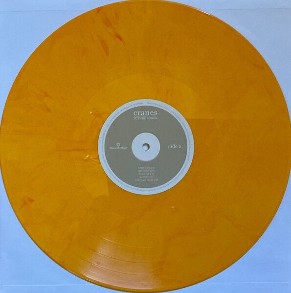CRANES - FUTURE SONGS (1969) - LP 180GR 2026 YELLOW MARBLED EDITION SIFIR PLAK