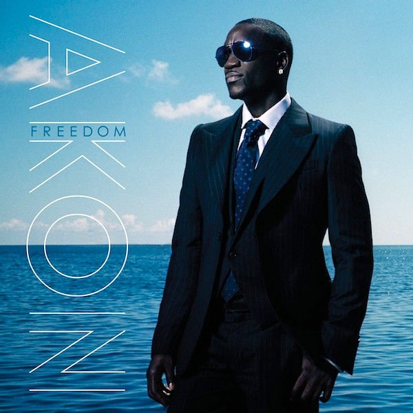 AKON - FREEDOM (2008) - CD SIFIR