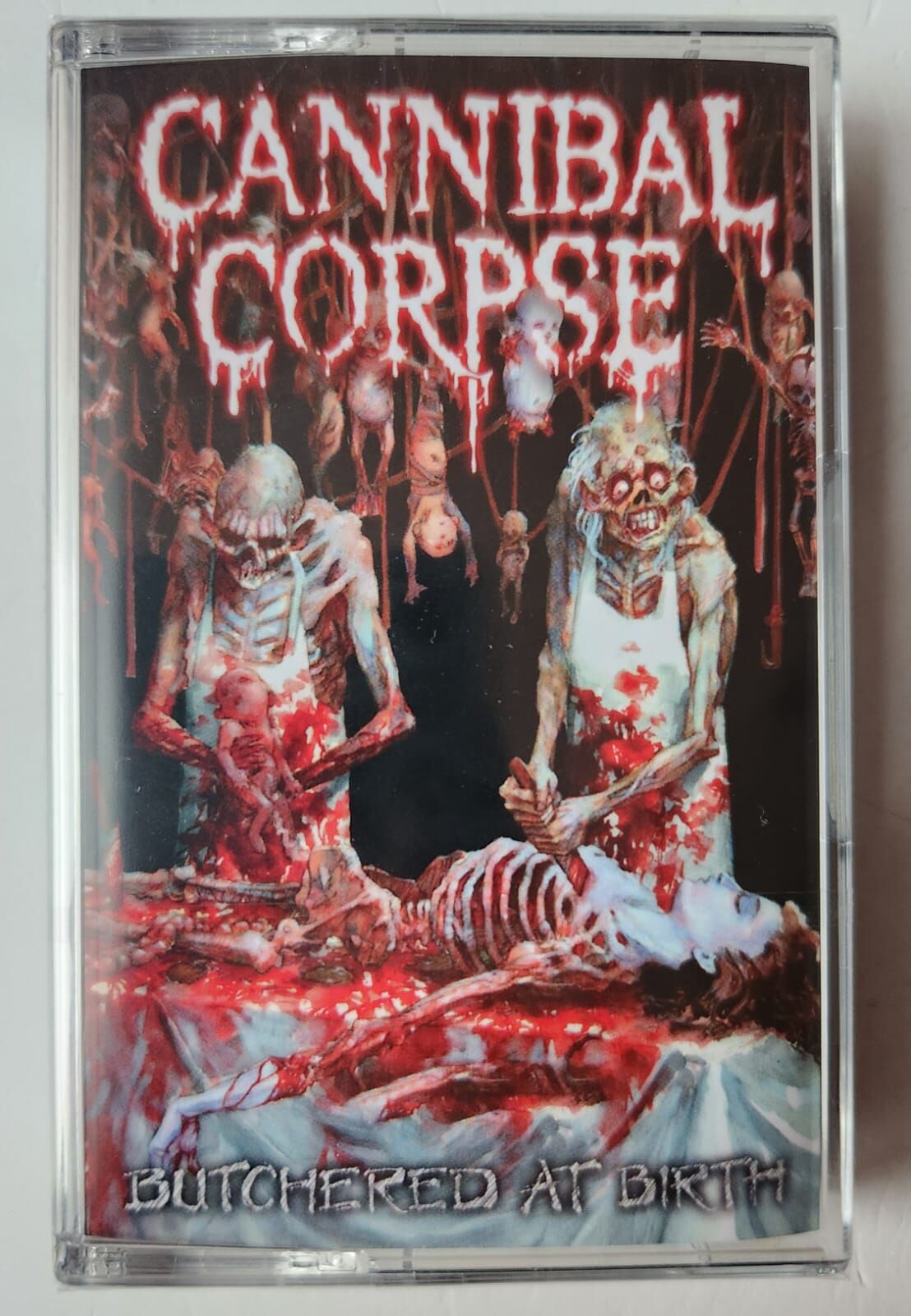 CANNIBAL CORPSE – BUTCHERED AT BIRTH (1991) - KASET 2025 REISSUE SIFIR