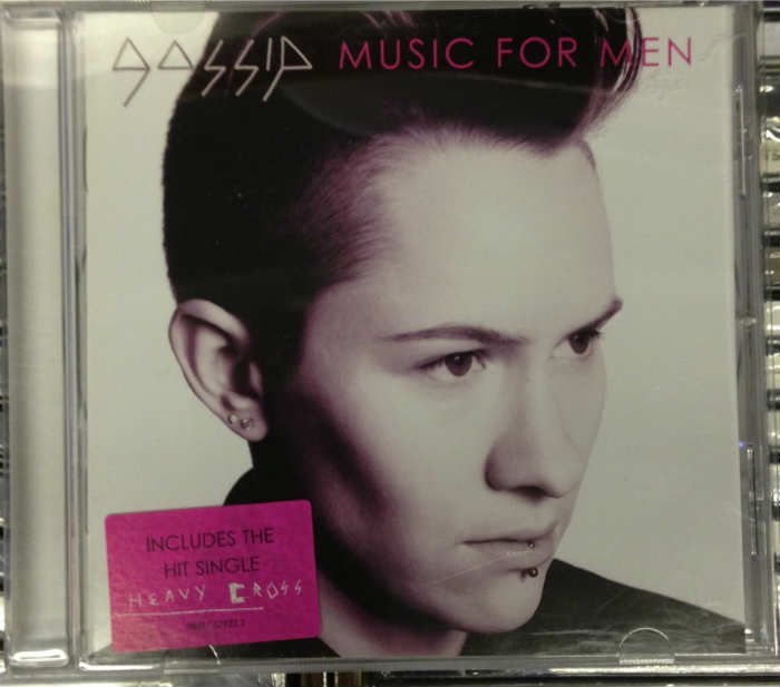 GOSSIP - MUSIC FOR MEN (2009) - CD 2.EL