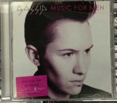 GOSSIP - MUSIC FOR MEN (2009) - CD 2.EL