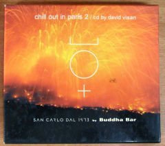 CHILL OUT IN PARIS 2 by BUDDHA BAR 2CD BOX 2.EL