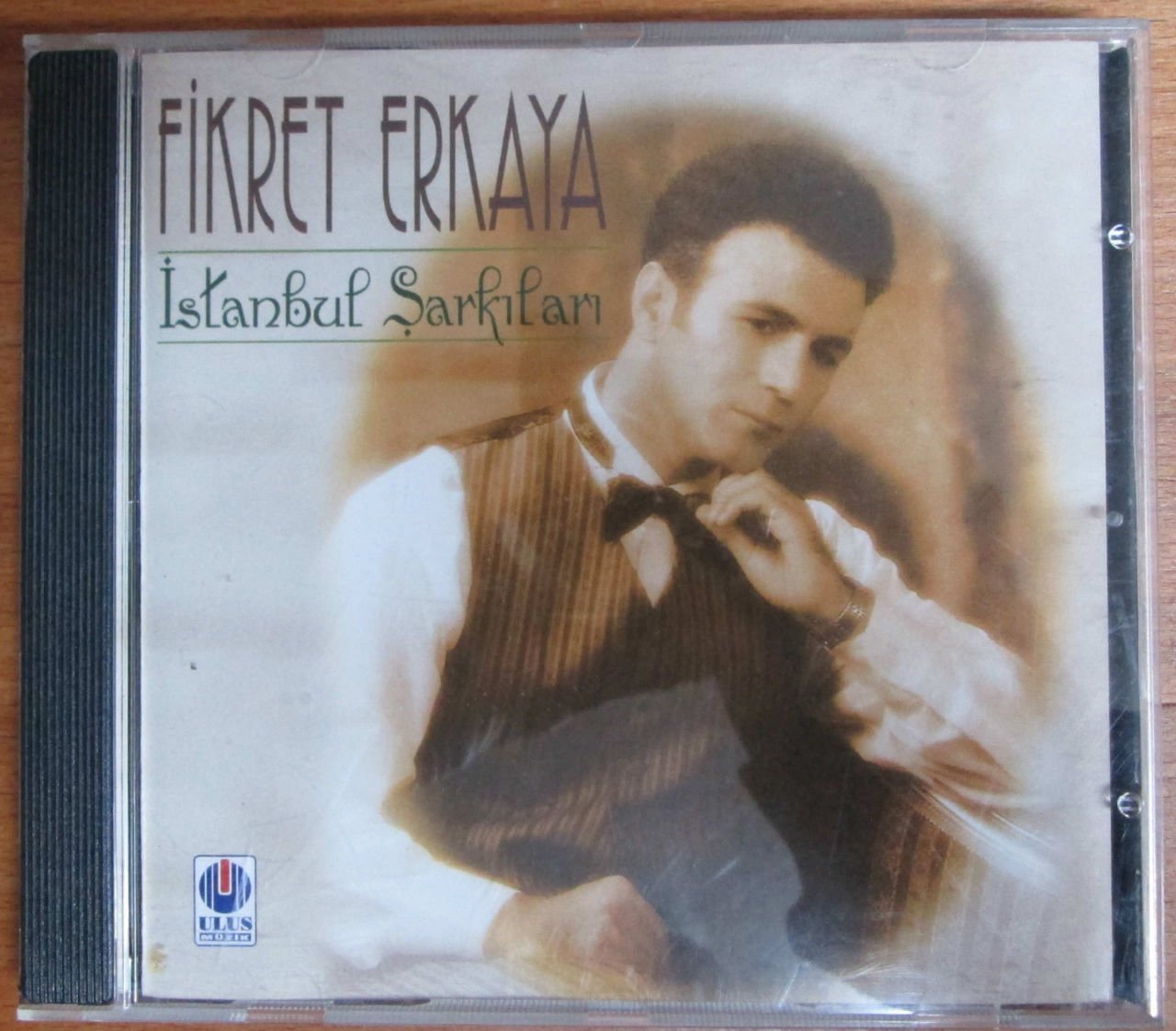 FİKRET ERKAYA - İSTANBUL ŞARKILARI - CD SIFIR