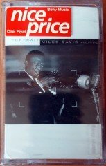MILES DAVIS - ACOUSTIC PORTRAIT CASSETTE MADE IN TURKEY ''NEW''