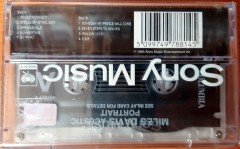 MILES DAVIS - ACOUSTIC PORTRAIT CASSETTE MADE IN TURKEY ''NEW''