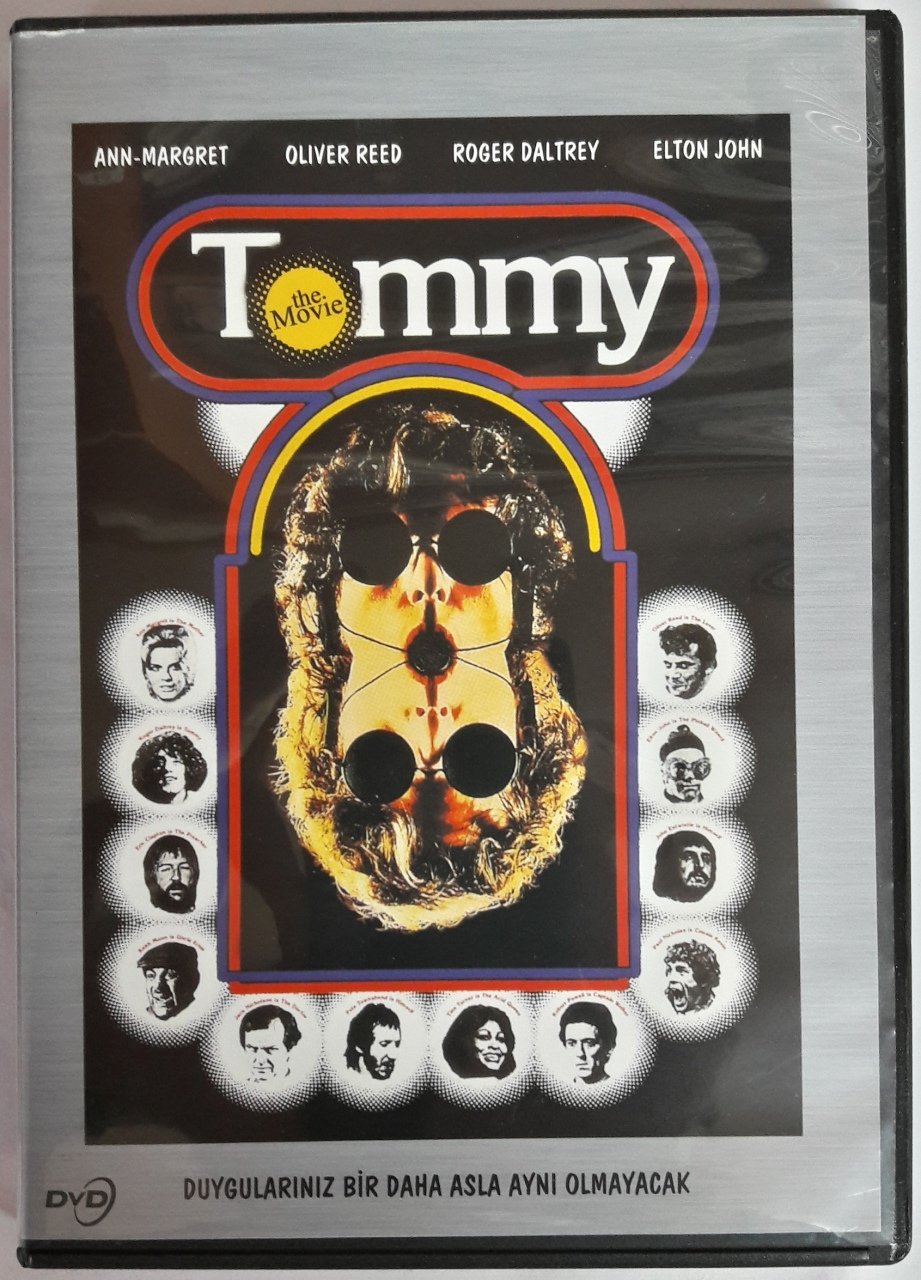 TOMMY THE MOVIE - ROGER DALTREY - ELTON JOHN - DVD 2.EL