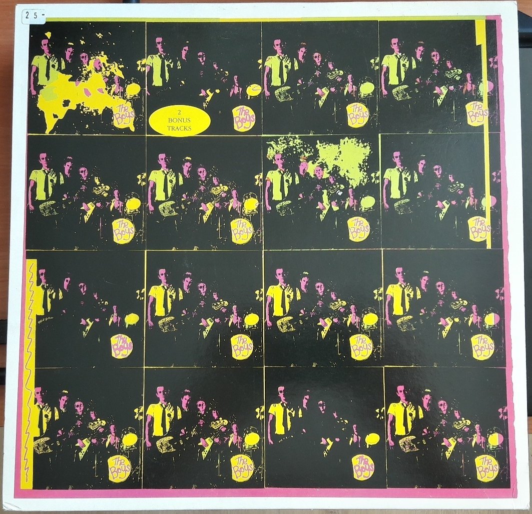 BOYS - THE BOYS (1977) - PLAK 2.EL (1998)