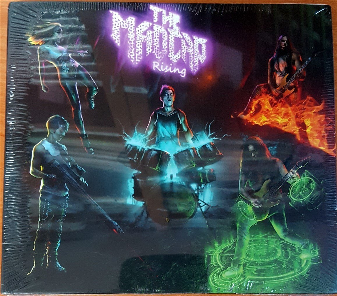 THE MADCAP - THE MADCAP RISING CD SIFIR
