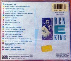 BEN E. KING - THE ULTIMATE COLLECTION: STAND BY ME (1987) CD 2.EL