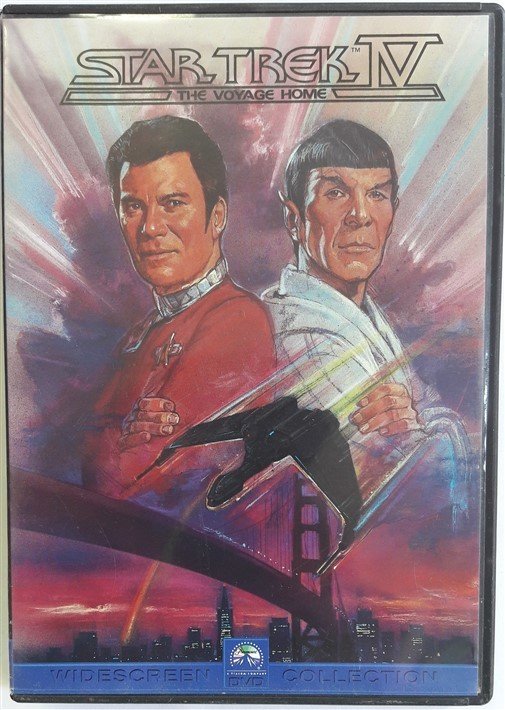 STAR TREK IV THE VOYAGE HOME - WILLIAM SHATNER - LEONARD NIMOY - DVD 2.EL