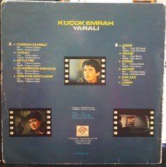 KÜÇÜK EMRAH - YARALI - PLAK 2.EL