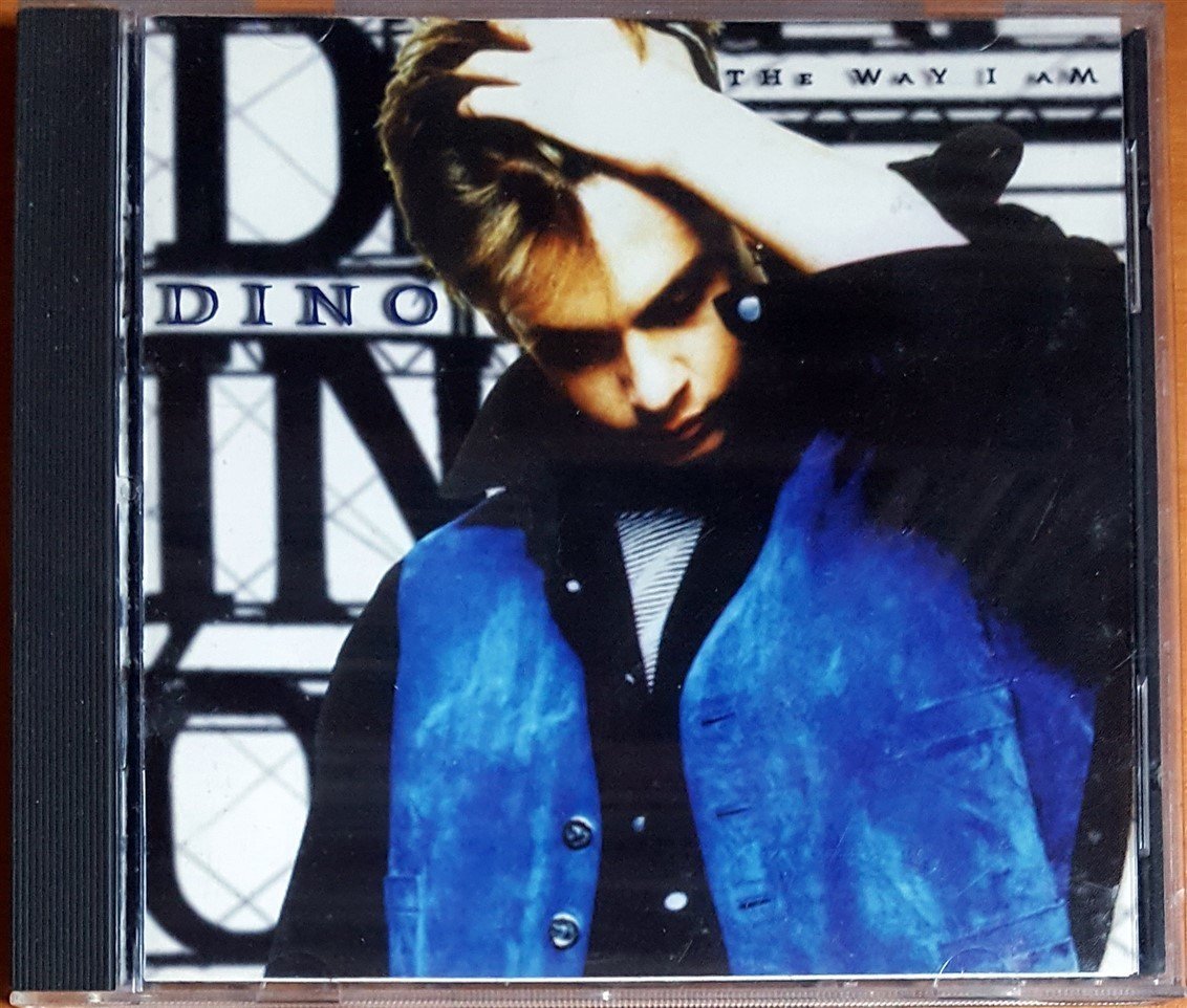 DINO - THE WAY I AM (1993) EASTWEST RECORDS CD 2.EL