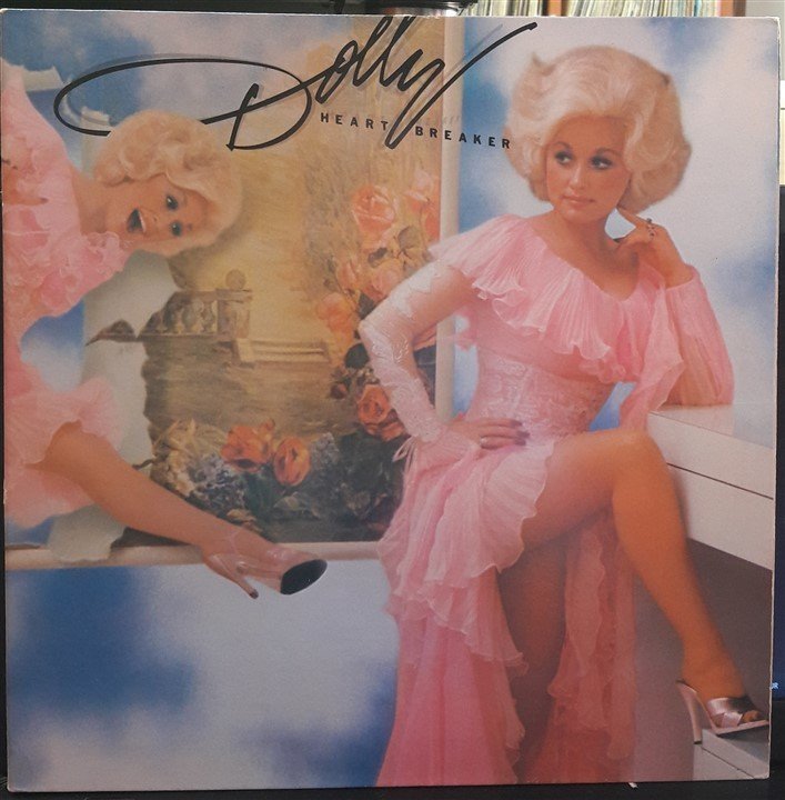 DOLLY PARTON - HEART BREAKER (1978) - 2.EL PLAK