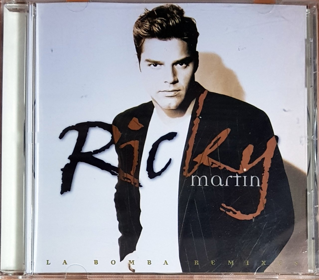 RICKY MARTIN - LA BOMBA REMIXES (1998) SONY SINGLE CD 2.EL
