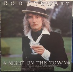 ROD STEWART - A NIGHT ON THE TOWN (1976) - PLAK 2.EL