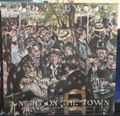 ROD STEWART - A NIGHT ON THE TOWN (1976) - PLAK 2.EL