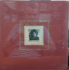 LEONTYNE PRICE - GREAT ARTISTS AT THE MET (1976) - DÖNEM BASKISI SIFIR PLAK