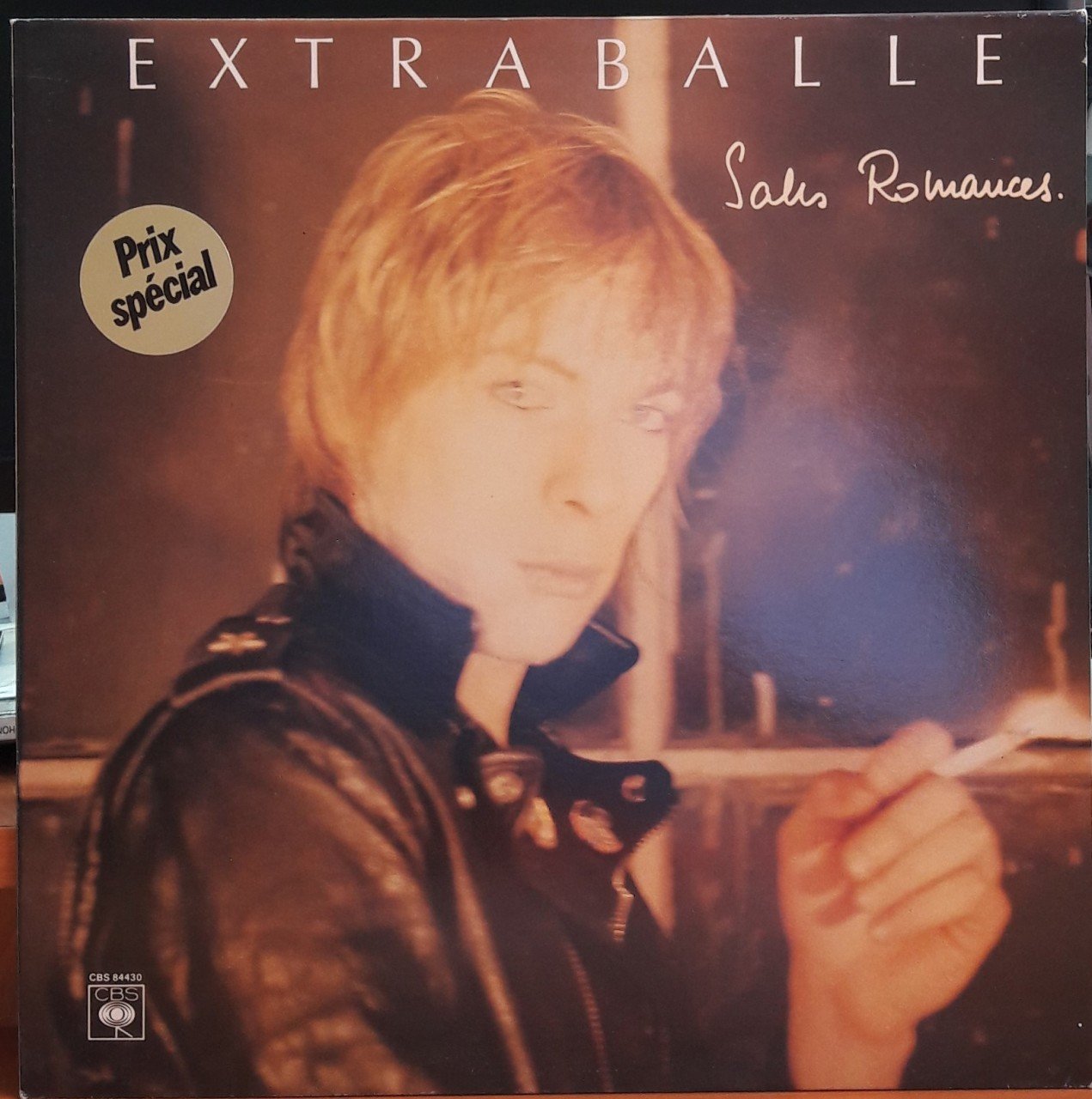 EXTRABALLE - SALES ROMANCES (1980) - PLAK 2.EL