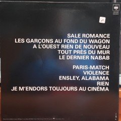 EXTRABALLE - SALES ROMANCES (1980) - PLAK 2.EL