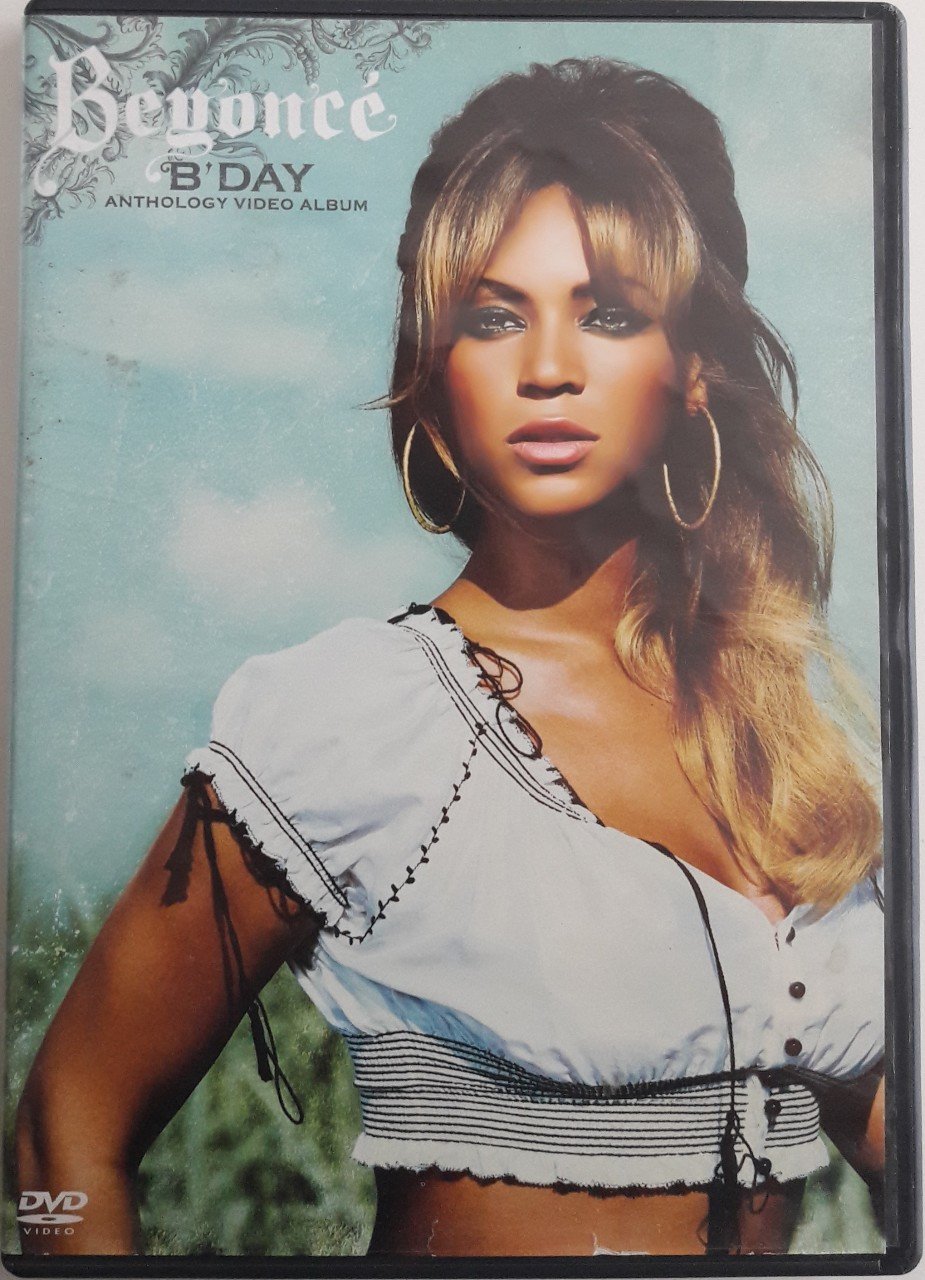 BEYONCÉ - B'DAY ANTHOLOGY VIDEO ALBUM (2007) - DVD 2.EL
