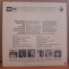 CHRISTMAS WITH BUCK OWENS - LP 2.EL PLAK