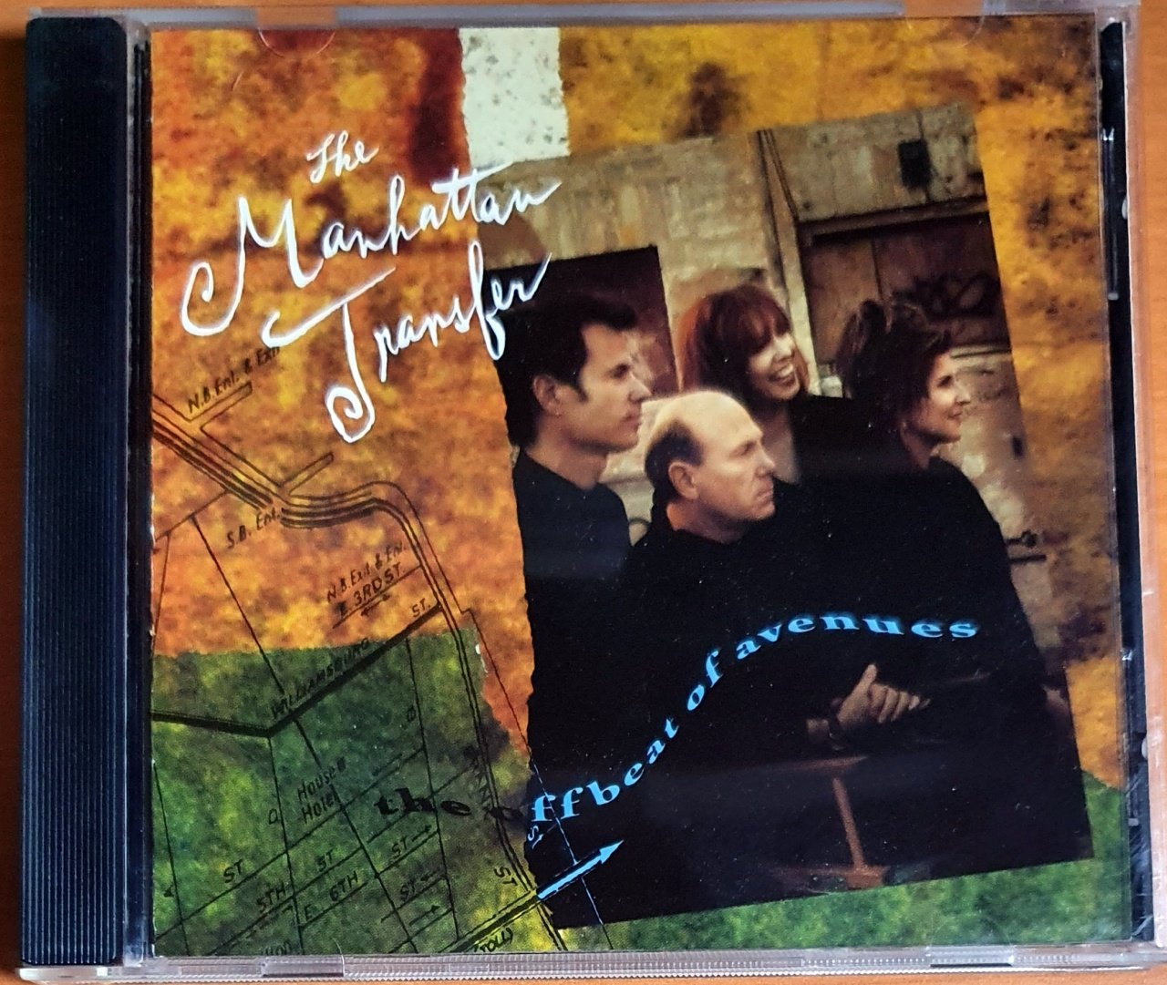 THE MANHATTAN TRANSFER - THE OFFBEAT OF AVENUES (1991) - CD 2.EL