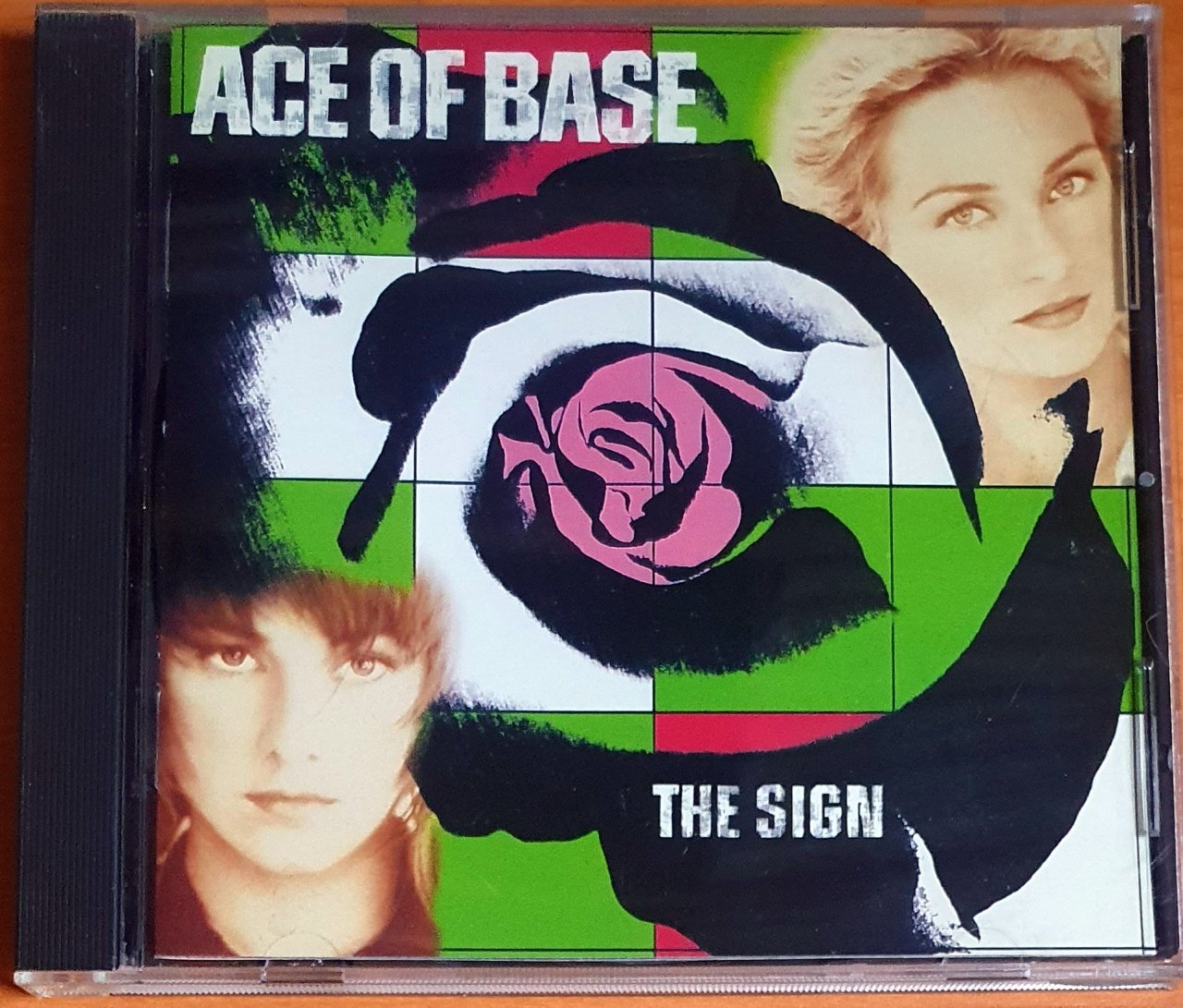 ACE OF BASE - THE SIGN (1993) - CD 2.EL