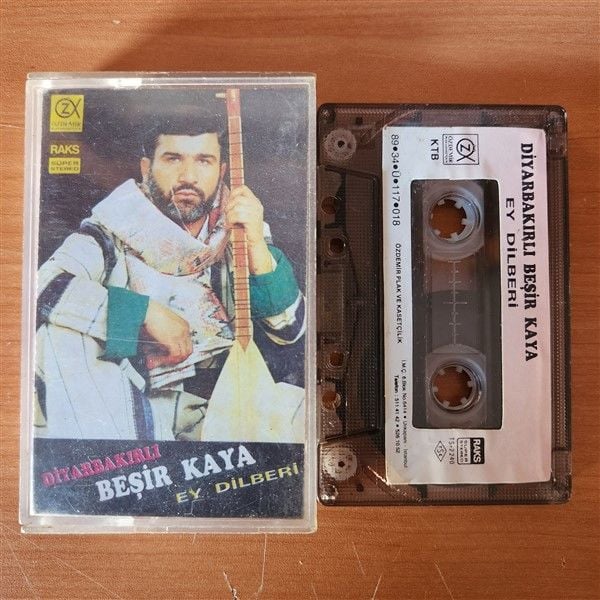 DİYARBAKIRLI BEŞİR KAYA - EY DİLBERİ (1989) - KASET 2.EL