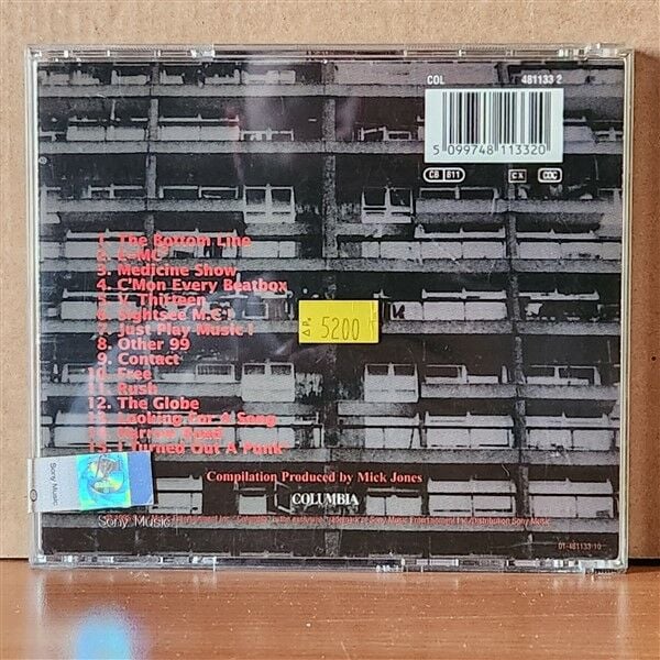 BIG AUDIO DYNAMITE – PLANET BAD: GREATEST HITS (1995) - CD 2.EL