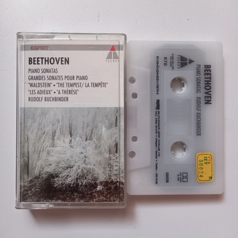 BEETHOVEN: PIANO SONATAS / RUDOLF BUCHBINDER (1991) - KASET 2.EL