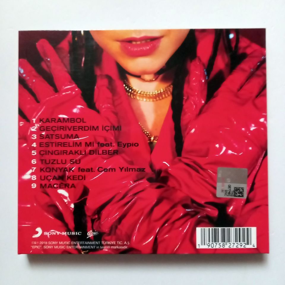 YASEMİN MORİ – ESTRELLA (2018) - CD 2.EL