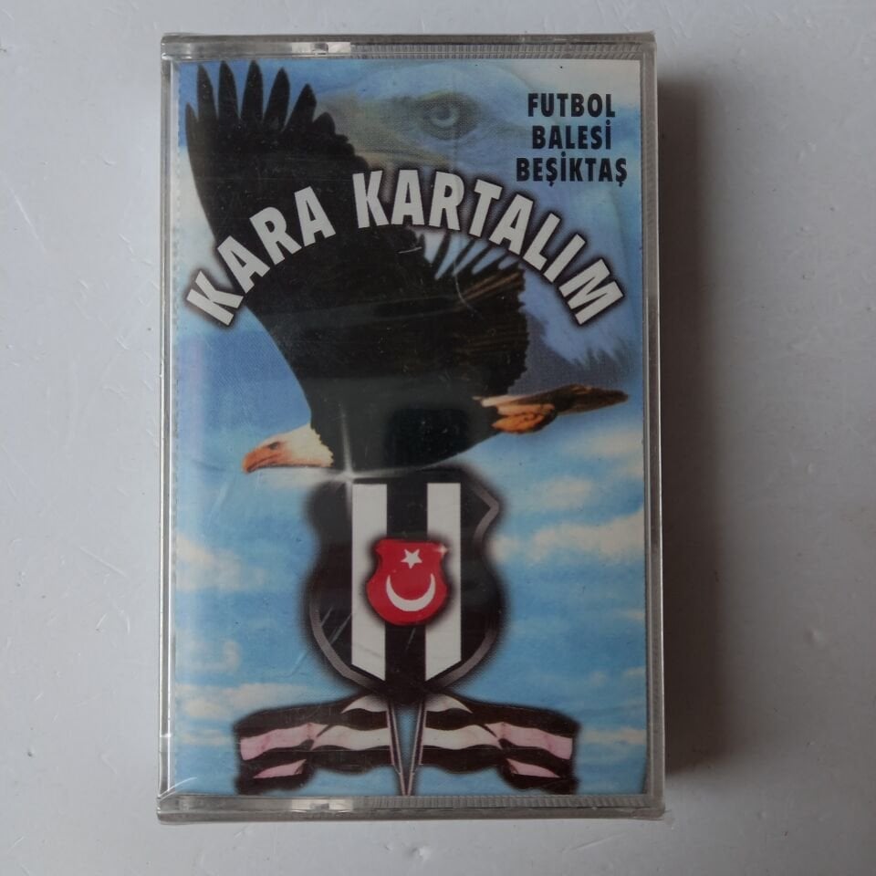 KARA KARTALIM - FUTBOL BALESİ BEŞİKTAŞ (1994) - KASET SIFIR