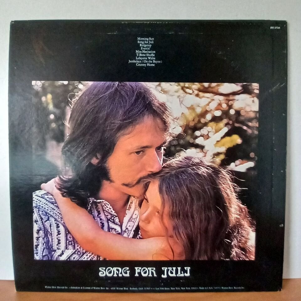 JESSE COLIN YOUNG – SONG FOR JULI (1973) - LP 2.EL PLAK