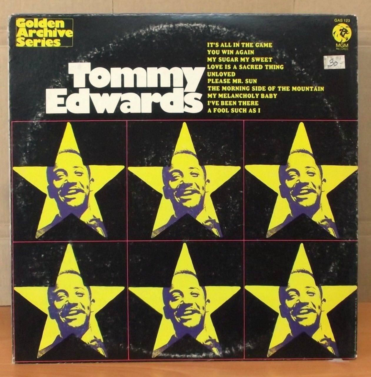 TOMMY EDWARDS LP 2.EL