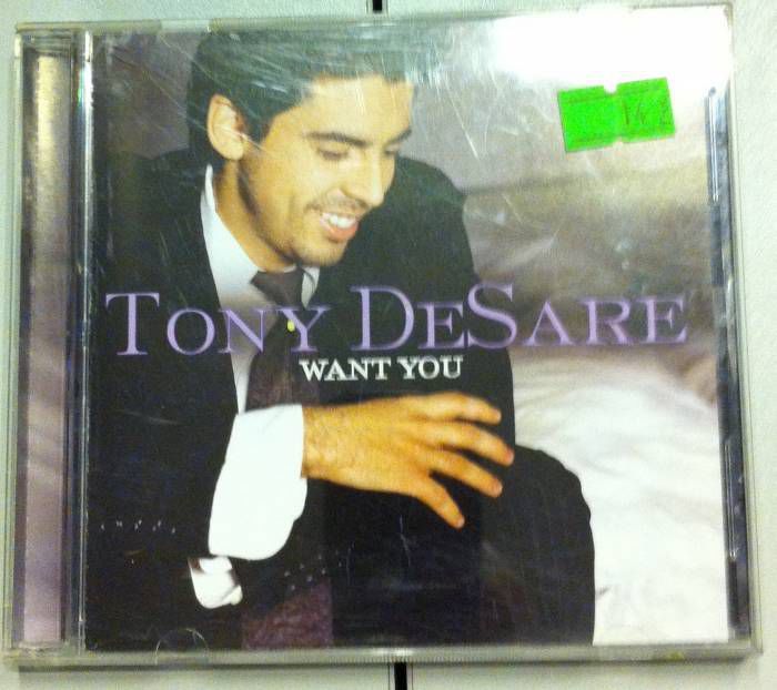 TONY DESARE WANT YOU CD 2.EL TELARC