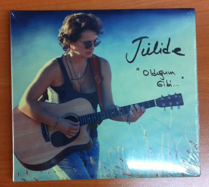 JÜLİDE - OLDUĞUM GİBİ CD SIFIR
