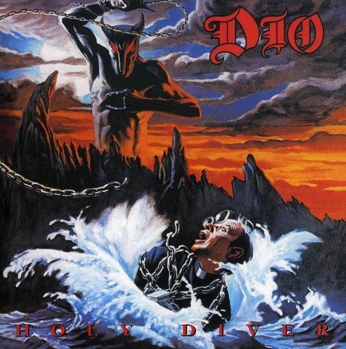 DIO - HOLY DIVER (1993) - CD 2005 EDITION SIFIR