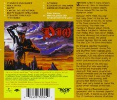 DIO - HOLY DIVER (1993) - CD 2005 EDITION SIFIR