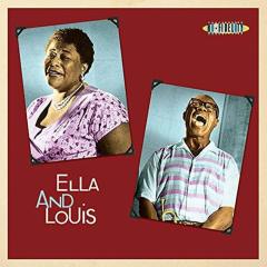 ELLA FITZGERALD LOUIS ARMSTRONG - ELLA & LOUIS (1956) - LP 2015 EDITION SIFIR PLAK