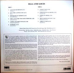 ELLA FITZGERALD LOUIS ARMSTRONG - ELLA & LOUIS (1956) - LP 2015 EDITION SIFIR PLAK
