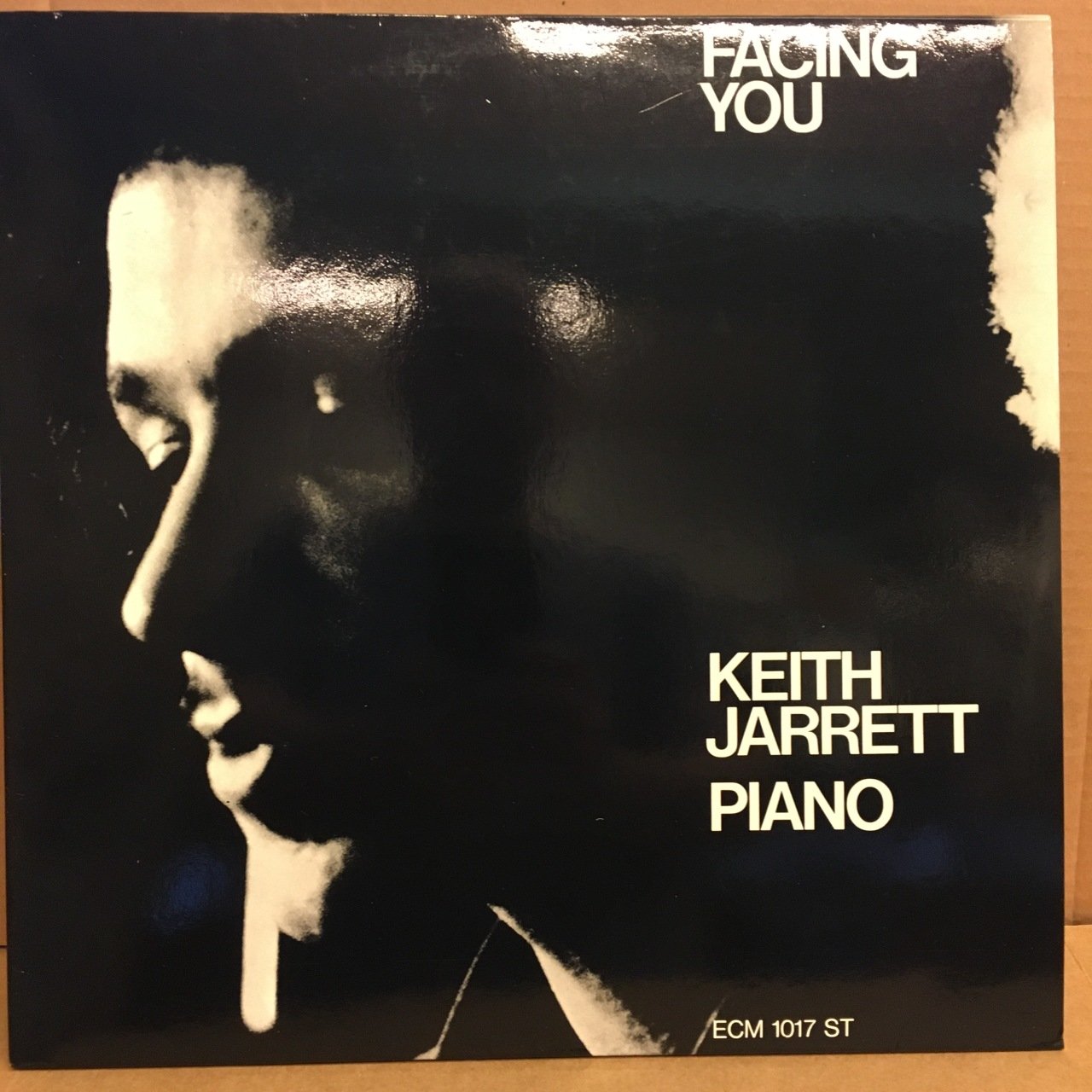 KEITH JARRETT - FACING YOU 180 GRAM 2.EL PLAK