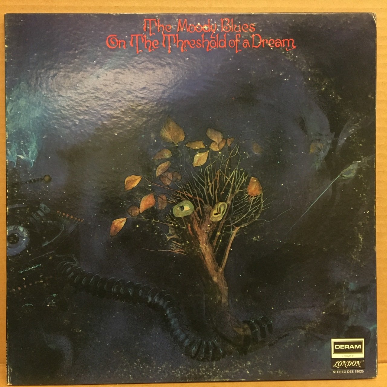 MOODY BLUES - ON THE TRESHOLD OF A DREAM 1969 2.EL PLAK