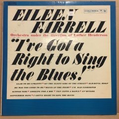EILEEN FARRELL - I'VE GOT A RIGHT TO SING THE BLUES (1960) MONO 2.EL PLAK