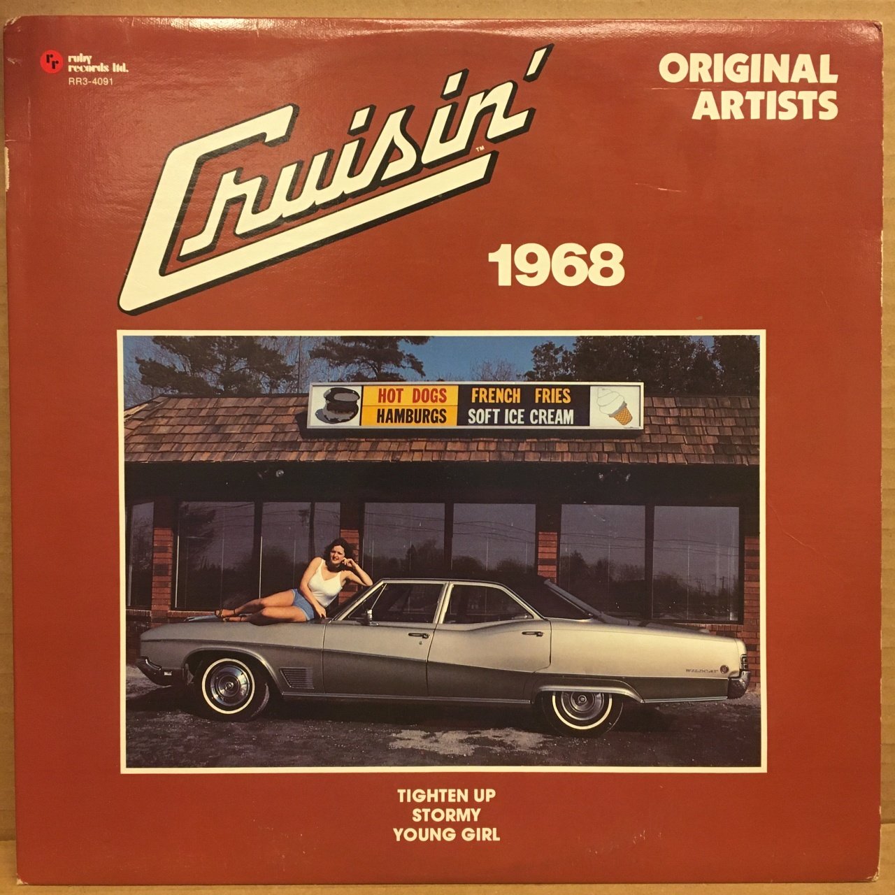 CRUISIN' 1968 MARY HOPKIN B.J. THOMAS TURTLES.. 1982 2.EL PLAK