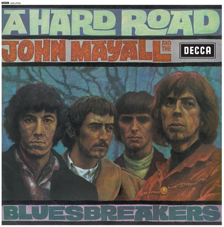 JOHN MAYALL - A HARD ROAD (1967) - LP 180GR 2023 EDITION SIFIR PLAK