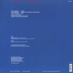 KEITH JARRETT - ARBOUR ZENA (1975) - LP ECM RECORDS SIFIR PLAK