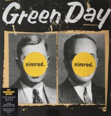 GREEN DAY - NIMROD (1997) - 2LP 2017 EDITION YELLOW TRANSPARENT COLOURED SIFIR PLAK